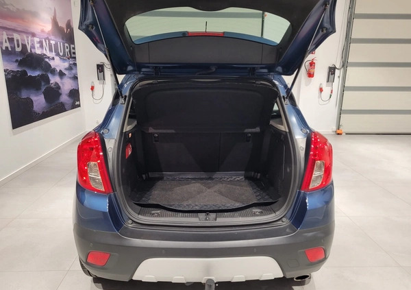 Opel Mokka cena 47900 przebieg: 163000, rok produkcji 2015 z Grajewo małe 106